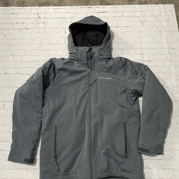 columbia thick jacket